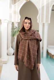 تصویر شال پاییزه - مشکی scarf