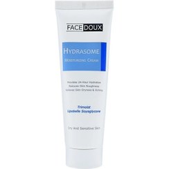 تصویر کرم هیدرازوم مرطوب کننده صورت 50 میل فیس دوکس Face Doux Hydrasome Moisturizer Cream 50ml