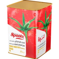 تصویر رب گوجه فرنگی ۱6 کیلوگرمی اسپوتا 