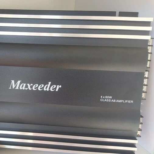 خرید و قیمت امپیلی فایر maxeeder چهار کانال دارای یکسال گارانتی با توان ...
