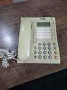 تصویر تلفن قدیمی تیپ تل 