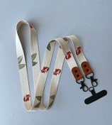 تصویر آویز موبایل کراس بادی«طرح روباه» 