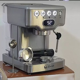 تصویر اسپرسو ساز خانگی لواک مدل 345 luwak espresso machine model LWK-CM 345