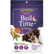 تصویر تشویقی سگ جرهای مدل Bed Time Stick وزن ۵۰ گرم Jerhigh Bed Time Stick For Dogs 50g