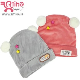تصویر کلاه زمستانی نوزادی پسرانه و دخترانه 
