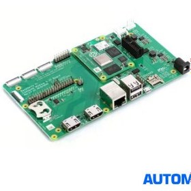 تصویر ماژول محاسبه گر رسپبری پای Raspberry pi Compute Module 4 IO Board 