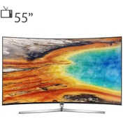 تصویر تلویزیون ال ای دی منحنی اسمارت سامسونگ 55 اینچ مدل 55MU10000 SAMSUNG LED TV 55MU10000 55 INCH CURVED SMART UHD