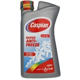 تصویر ضدیخ یک لیتری کاسپین Anti Freeze Caspian
