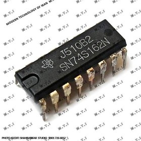 تصویر آی سی تی تی ال SN74S162N / TEXAS JAPAN 