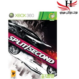 تصویر گردو split second xbox360 1dvd9 