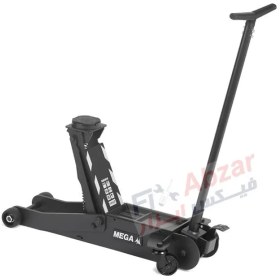 تصویر جک سوسماری 2 تن مگا MEGA مدل GT2 Mega Trolley jack 2 Ton Model GT2