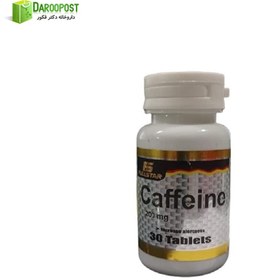 تصویر قرص کافئین 30 عددی فول استار 
