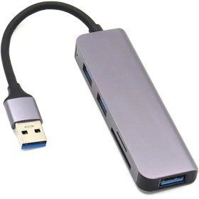 تصویر هاب COMBO USB 3.0 مدل 5IN1 