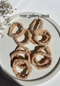 تصویر کش حوله ای مدل پفکی 