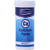 تصویر قرص جوشان کلسیم فورت های هلث Hi Health Calcium Forte Effervescent Tablet