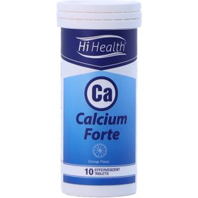 تصویر قرص جوشان کلسیم فورت های هلث Hi Health Calcium Forte Effervescent Tablet