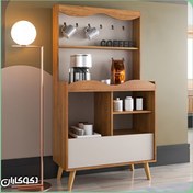 تصویر میز بار دکوکاران مدل KF107 با جنس PVC 