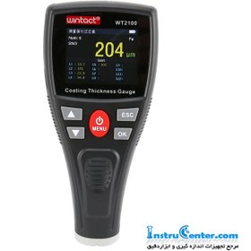 تصویر ضخامت سنج رنگ وینتکت WINTACT WT2100 Coating film Thickness Gauge-colored display WT2100