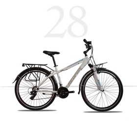 تصویر دوچرخه شهری ردفوکس سایز ۲۸ (RedFox city bike size 28) 