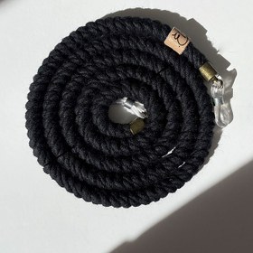 تصویر بند عینک مشکی مدل پاد 