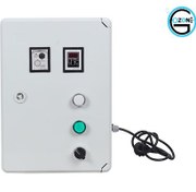 تصویر ازن ساز ۳ گرم در ساعت متناوب کار بدنه ABC 