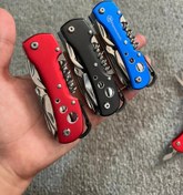 تصویر چاقوی چند کاره سفری کمپینگ 