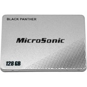 تصویر حافظه اس اس دی اینترنال میکروسونیک Black Panther ظرفیت 128 گیگابایت MicroSonic Black Panther 128GB Internal SSD