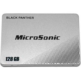 تصویر حافظه اس اس دی اینترنال میکروسونیک Black Panther ظرفیت 128 گیگابایت MicroSonic Black Panther 128GB Internal SSD