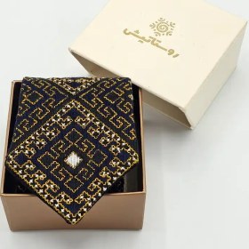 تصویر کراوات سوزندوزی (4) 