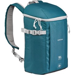 تصویر کولرباکس کچوا 10 لیتری – یخدان کیفی Quechua Cooler Backpack – 10 L – Blue – NH100 