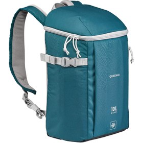 تصویر کولرباکس کچوا 10 لیتری – یخدان کیفی Quechua Cooler Backpack – 10 L – Blue – NH100 