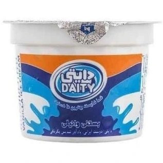 خرید و قیمت بستنی وانیلی دایتی وزن 100 گرم | ترب