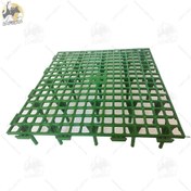 تصویر پالت کفپوش مرغداری پارس اسلت پایه‌ دار 