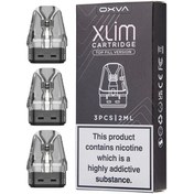 تصویر کارتریج اکسلیم کمپانی آکسوا | OXVA Xlim (Top Fill) Replacement Pod Cartridge 2ml 