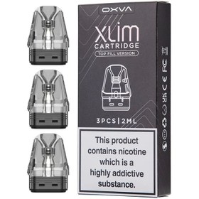 تصویر کارتریج اکسلیم کمپانی آکسوا | OXVA Xlim (Top Fill) Replacement Pod Cartridge 2ml 