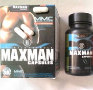 تصویر Max man american 60 tablets 