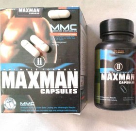 تصویر Max man american 60 tablets 