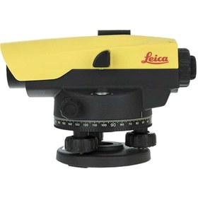 تصویر ترازیاب لایکا مدل NA532 همراه سه پایه و میر Leica NA532 Optical Level