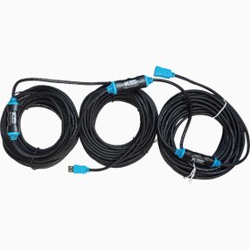 تصویر کابل افزایش طول 30 متری USB2.0 برند کی نت مدل K-CUE20300 K-NET K-CUE20300 Cable Extension USB2.0 30M