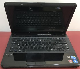 تصویر لپتاپ استوک سونی نسل یک مدل SONY VAIO VPCE CORi5 M460 N1/RAM8/SSD256/VGA 2 GB/LCD 14 SONY VAIO VPCE CORi5 M460 N1/RAM8/SSD256/VGA 2 GB/LCD 14