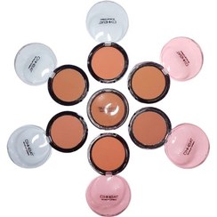 تصویر رژگونه کاسه ای پودری 8گرمی تاشکو کد 105 