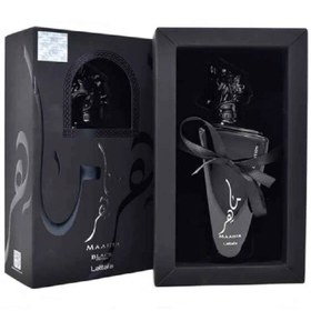 تصویر ادوپرفیوم مردانه لطافه مدل ماهر حجم 100میل لیتر عطر و ادکلن (UNISEX)