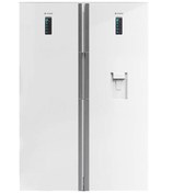 تصویر یخچال فریزر دوقلو اسنوا 38 فوت سری هایپر مدل SN5-1219 SNOWA REFRIGERATOR SN5-1219