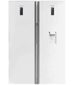 تصویر یخچال فریزر دوقلو اسنوا 38 فوت سری هایپر مدل SN6-SN5-1219 ا Snowa Hyper Series SN6-SN5-1219GW 38 Cubic feet Refrigerator Snowa Hyper Series SN6-SN5-1219GW 38 Cubic feet Refrigerator
