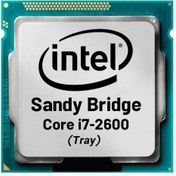 تصویر سی پی یو اینتل CPU CORE I7 2600 TRY CPU INTEL CORE I7 2600 TRY