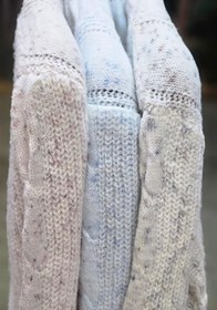 تصویر بافت زنجیری - آبی 