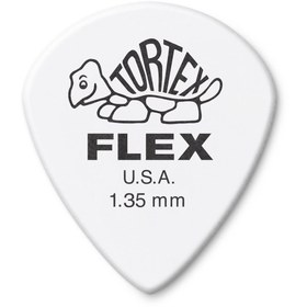 تصویر پیک گیتار Dunlop Tortex Flex Jazz III XL Pick 1.35mm 