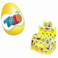 تصویر تخم مرغ شانسی توتو Toto Surprise Egg 