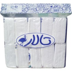 تصویر دستمال کاغذی فلکسی ۱۰ عددی ۱۰۰ برگ دولا 
