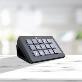 تصویر استریم دک پاورولوژی Powerology Stream Deck Custom Software PWSTRDBK 